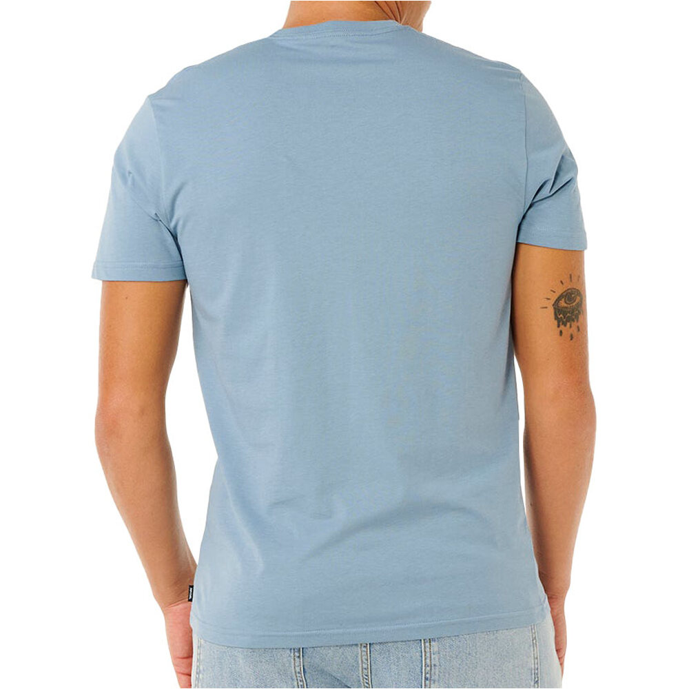 Rip Curl camiseta manga corta hombre YO MUMMA TEE vista trasera