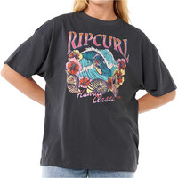 Rip Curl camiseta manga corta mujer HAWAII CLASSIC HERITAGE TEE vista detalle