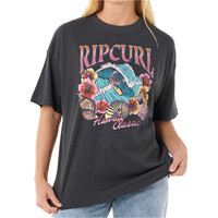 Rip Curl camiseta manga corta mujer HAWAII CLASSIC HERITAGE TEE vista frontal