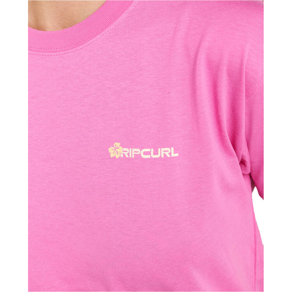 Rip Curl camiseta manga corta mujer MOLOKAI RELAXED TEE vista detalle