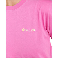Rip Curl camiseta manga corta mujer MOLOKAI RELAXED TEE vista detalle