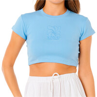 Rip Curl camiseta manga corta mujer PACIFIC COAST BABY TEE vista frontal