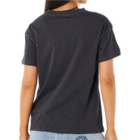 Rip Curl camiseta manga corta mujer PACIFIC RIDER RELAXED TEE vista trasera