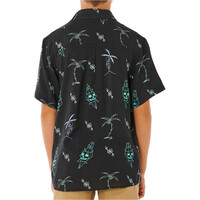 Rip Curl camiseta manga corta niño ETERNAL SHRED SS SHIRT-BOY vista trasera