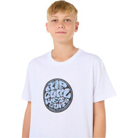 Rip Curl camiseta manga corta niño FILGREESS TEE -BOY vista detalle