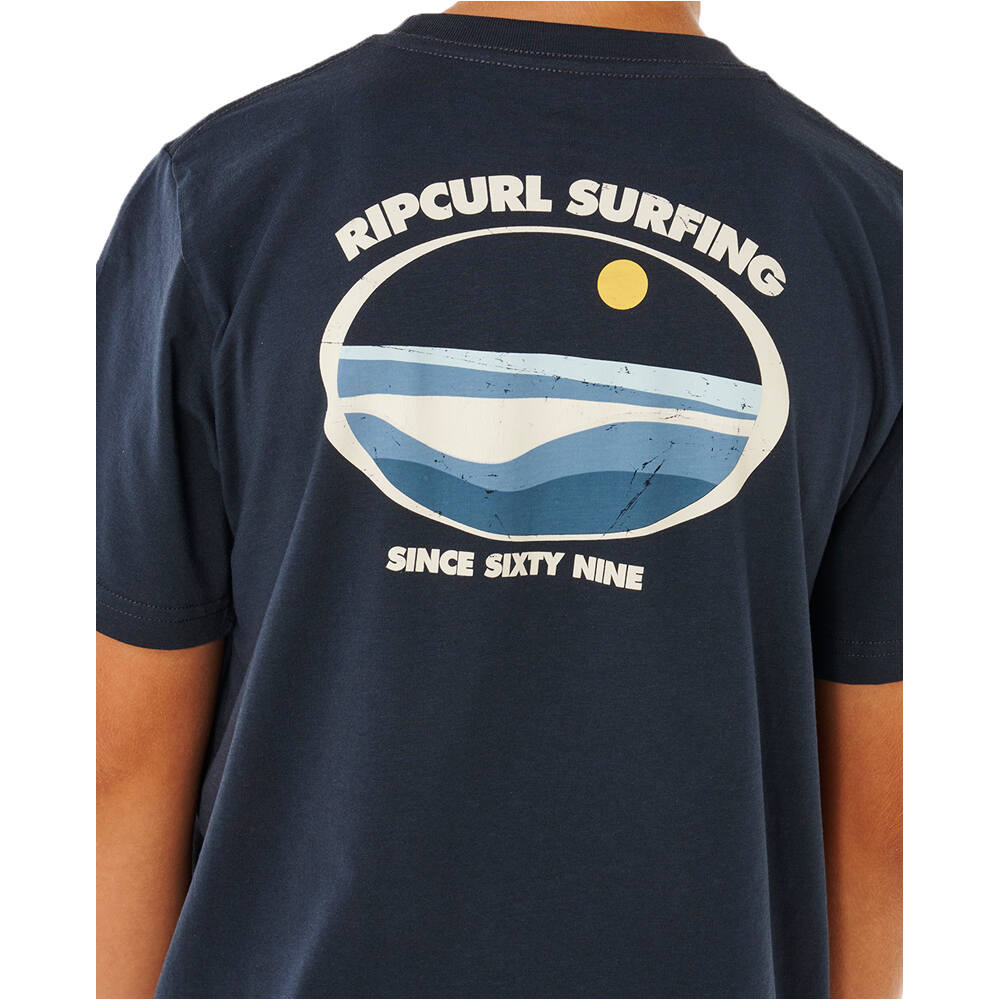 Rip Curl camiseta manga corta niño M_STREAMLINE LINEUP TEE-BOY 03