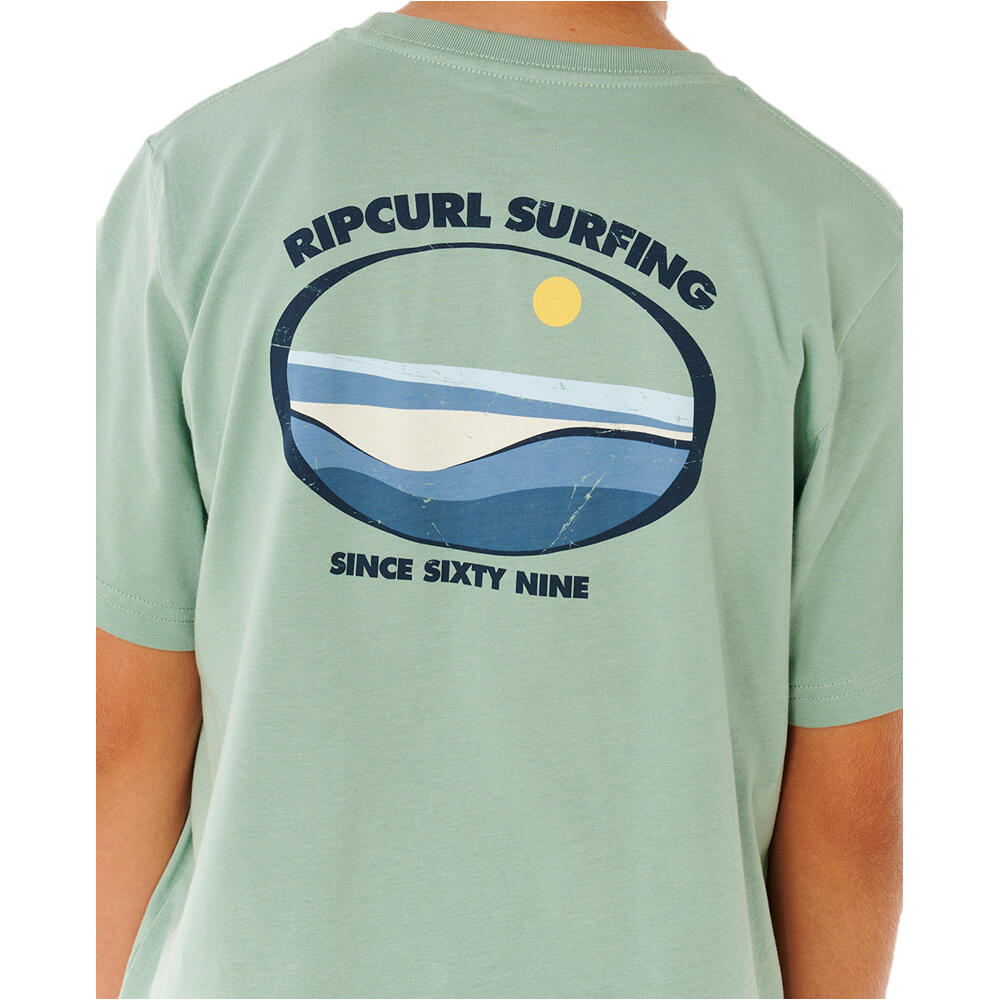 Rip Curl camiseta manga corta niño M_STREAMLINE LINEUP TEE-BOY 03