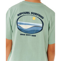 Rip Curl camiseta manga corta niño M_STREAMLINE LINEUP TEE-BOY 03
