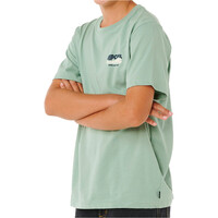 Rip Curl camiseta manga corta niño M_STREAMLINE LINEUP TEE-BOY vista detalle