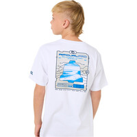 Rip Curl camiseta manga corta niño RIP CURL PRO 25 EVENT TEE-KID 03