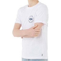 Rip Curl camiseta manga corta niño STAPLER TEE - BOY vista detalle