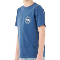 Rip Curl camiseta manga corta niño STAPLER TEE - BOY vista detalle