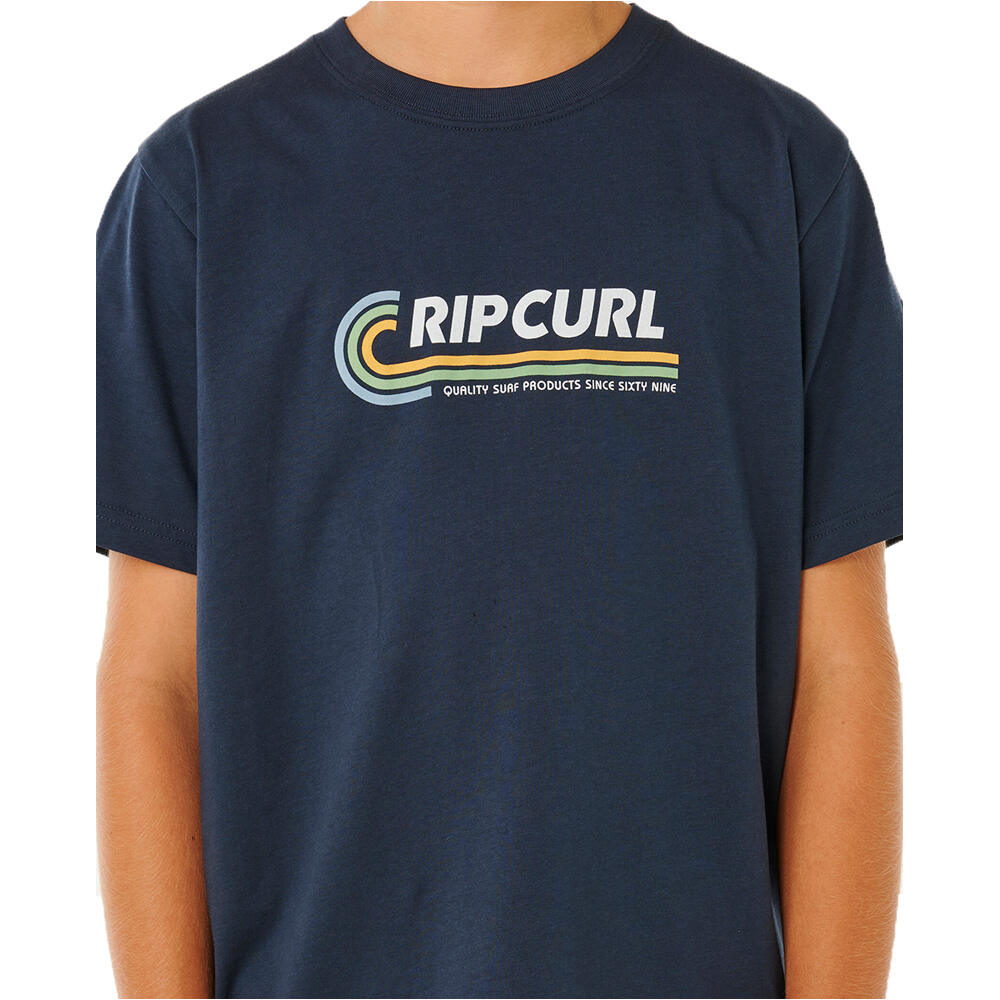Rip Curl camiseta manga corta niño STREAMLINE LIKE MUMMA TEE-BOY 03