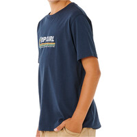 Rip Curl camiseta manga corta niño STREAMLINE LIKE MUMMA TEE-BOY vista detalle