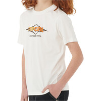 Rip Curl camiseta manga corta niño SURF REVIVAL LOGO TEE -BOY vista detalle