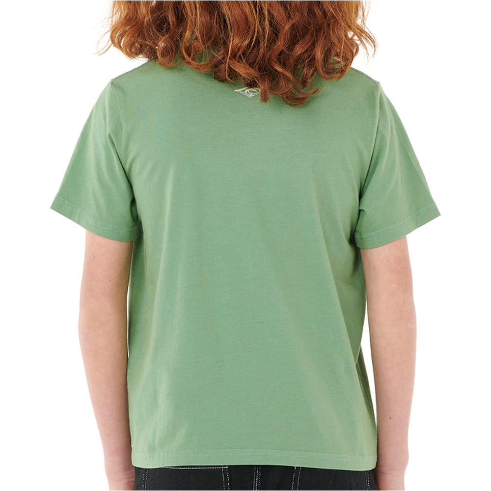 Rip Curl camiseta manga corta niño TROPIC DAZE MANDALA TEE -BOY vista trasera