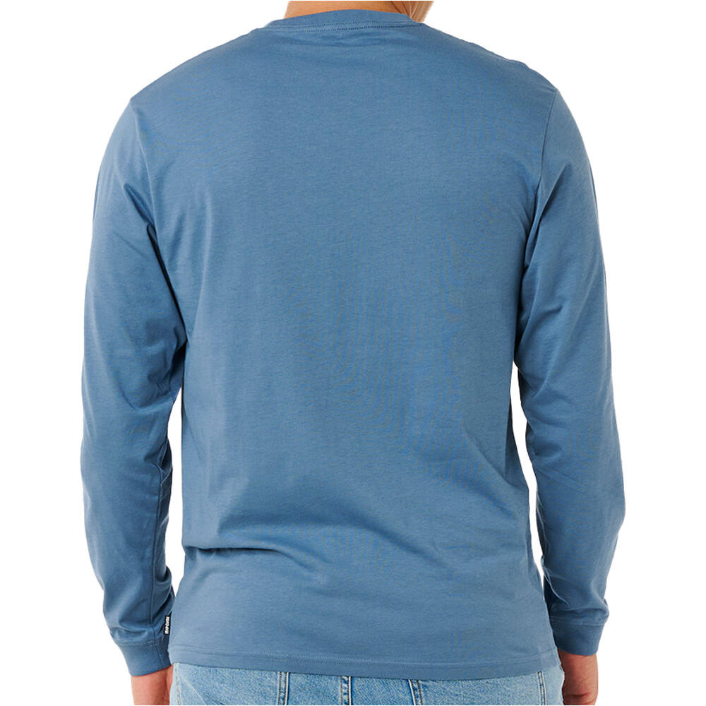 Rip Curl camiseta manga larga hombre PACIFIC RINSE L/S TEE vista trasera