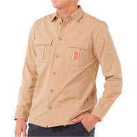 Rip Curl camiseta manga larga hombre SEARCH DESTROY L/S SHIRT vista detalle