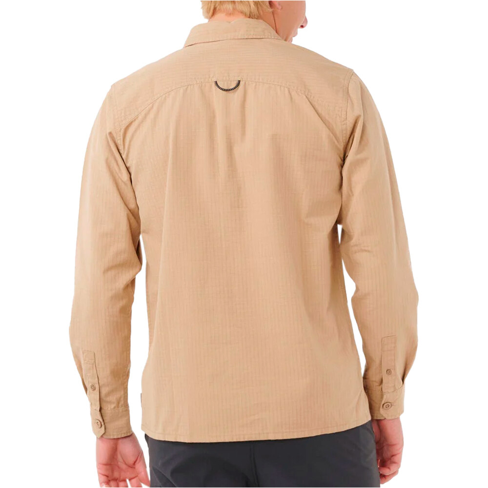 Rip Curl camiseta manga larga hombre SEARCH DESTROY L/S SHIRT vista trasera