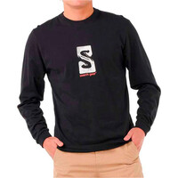 Rip Curl camiseta manga larga hombre SEARCH GEAR L/S TEE vista trasera