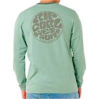Rip Curl camiseta manga larga hombre WETSUIT ICON L/S vista trasera