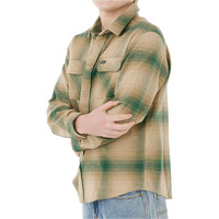 Rip Curl camiseta manga larga niño COUNT FLANNEL SHIRT -BOY vista detalle