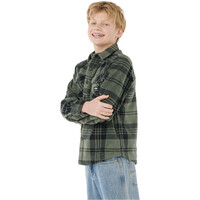 Rip Curl camiseta manga larga niño FUN TIMES POLAR FLEECE SHIRT-B vista detalle