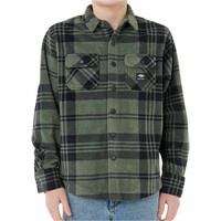 Rip Curl camiseta manga larga niño FUN TIMES POLAR FLEECE SHIRT-B vista frontal