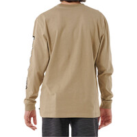 Rip Curl camiseta manga larga niño SEARCH STACK LS TEE-BOY vista detalle