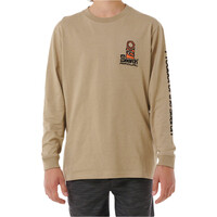 Rip Curl camiseta manga larga niño SEARCH STACK LS TEE-BOY vista frontal