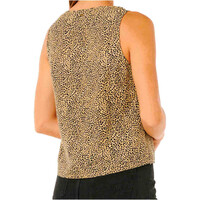 Rip Curl camiseta tirantes mujer ANIMAL INSTINCTS TIE FRONT TOP vista trasera
