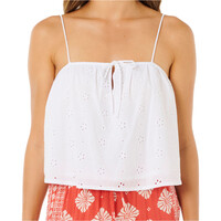 Rip Curl camiseta tirantes mujer OASIS BRODERIE TOP vista frontal