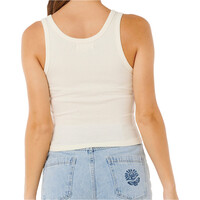Rip Curl camiseta tirantes mujer OCEAN BREAK RIB TANK vista trasera