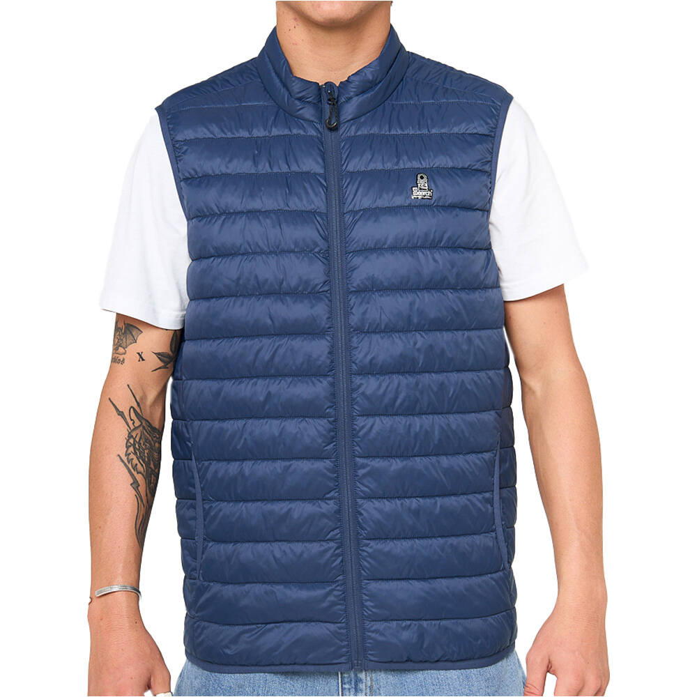 Rip Curl chalecos hombre ANTI SERIES SEARCH PUFFER  VST vista frontal