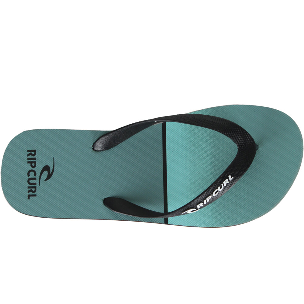 Rip Curl chanclas hombre BLOCKFACE BLOOM OPEN TOE vista trasera