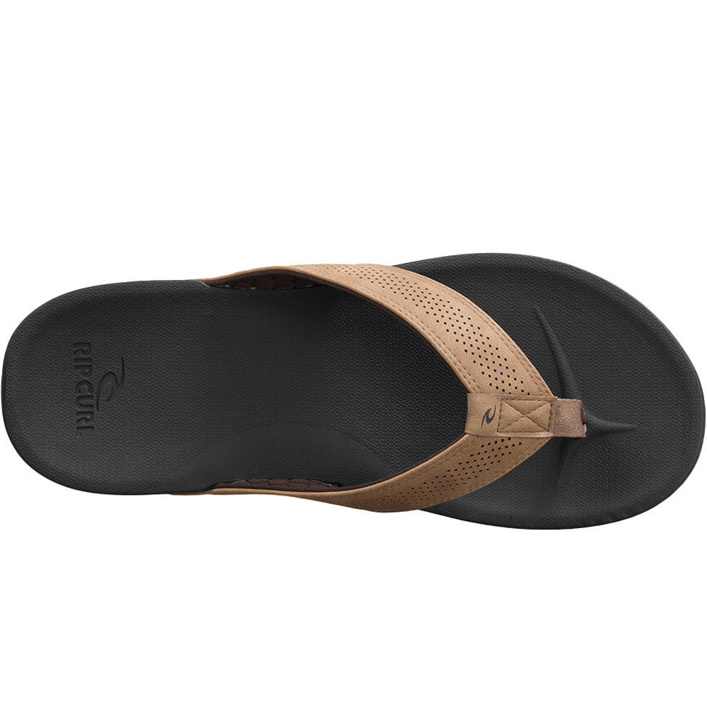 Rip Curl chanclas hombre CHIBA 2.0 BLOOM OPEN TOE vista superior