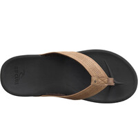 Rip Curl chanclas hombre CHIBA 2.0 BLOOM OPEN TOE vista superior