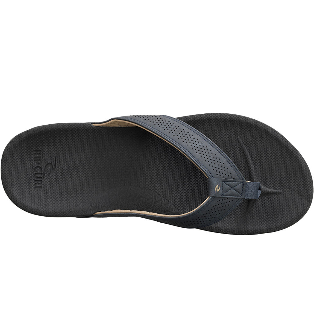 Rip Curl chanclas hombre CHIBA 2.0 BLOOM OPEN TOE vista superior