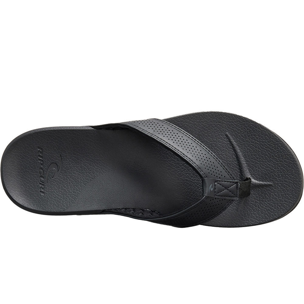 Rip Curl chanclas hombre CHIBA 2.0 BLOOM OPEN TOE vista trasera