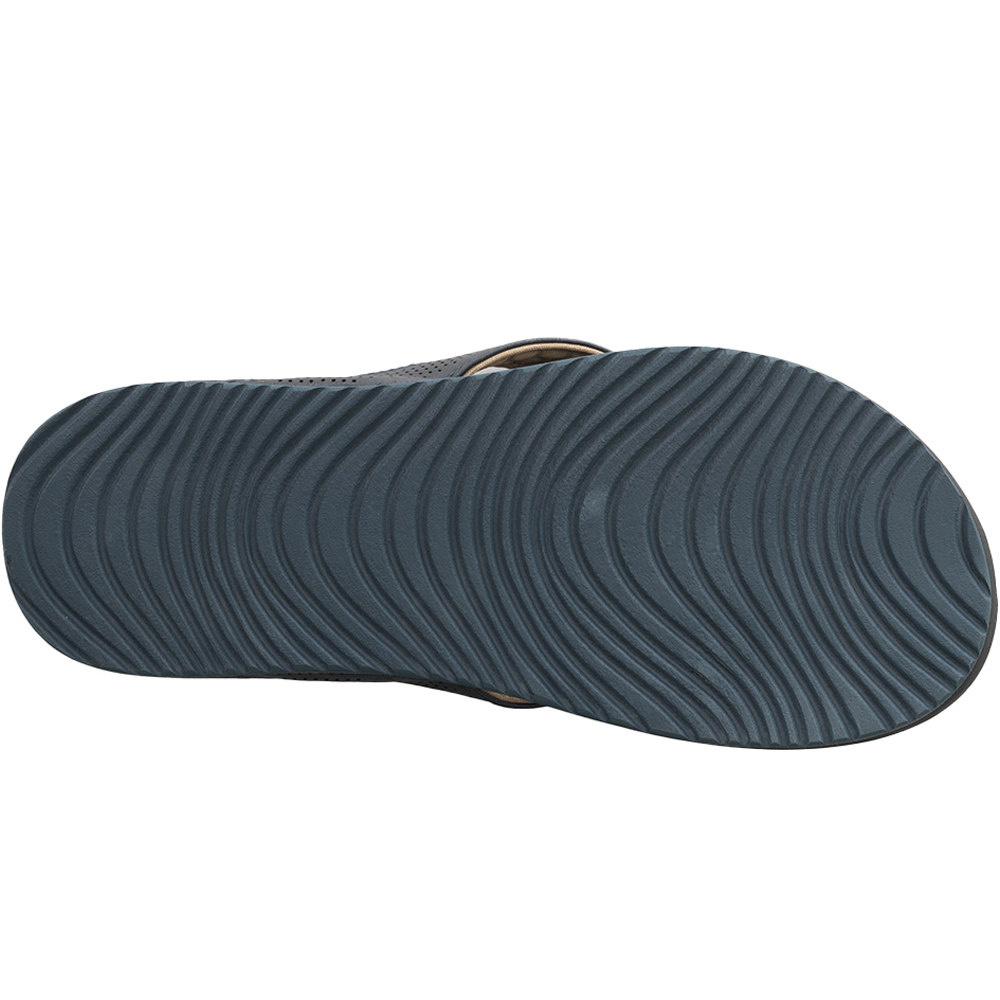 Rip Curl chanclas hombre CHIBA 2.0 BLOOM OPEN TOE vista trasera