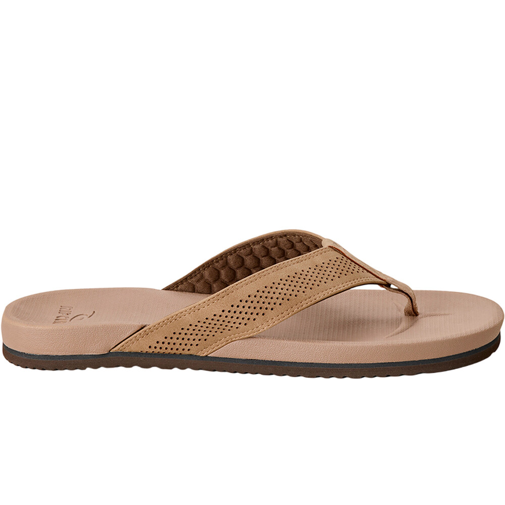 Rip Curl chanclas hombre CHIBA BLOOM OPEN TOE lateral exterior