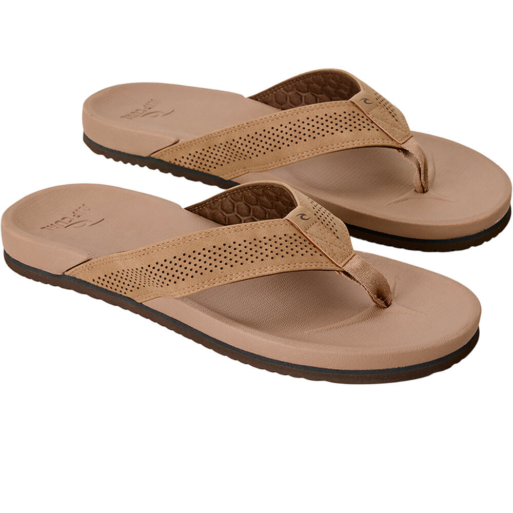 Rip Curl chanclas hombre CHIBA BLOOM OPEN TOE lateral interior
