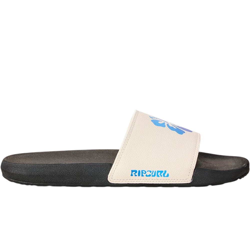 Rip Curl chanclas hombre ICONS BLOOM SLIDE lateral exterior