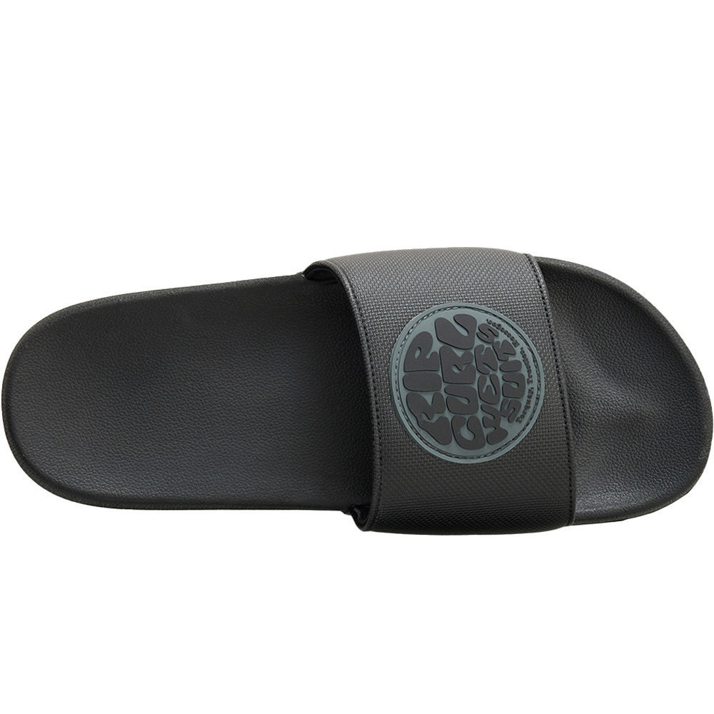 Rip Curl chanclas hombre ICONS BLOOM SLIDE vista superior