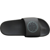 Rip Curl chanclas hombre ICONS BLOOM SLIDE vista superior