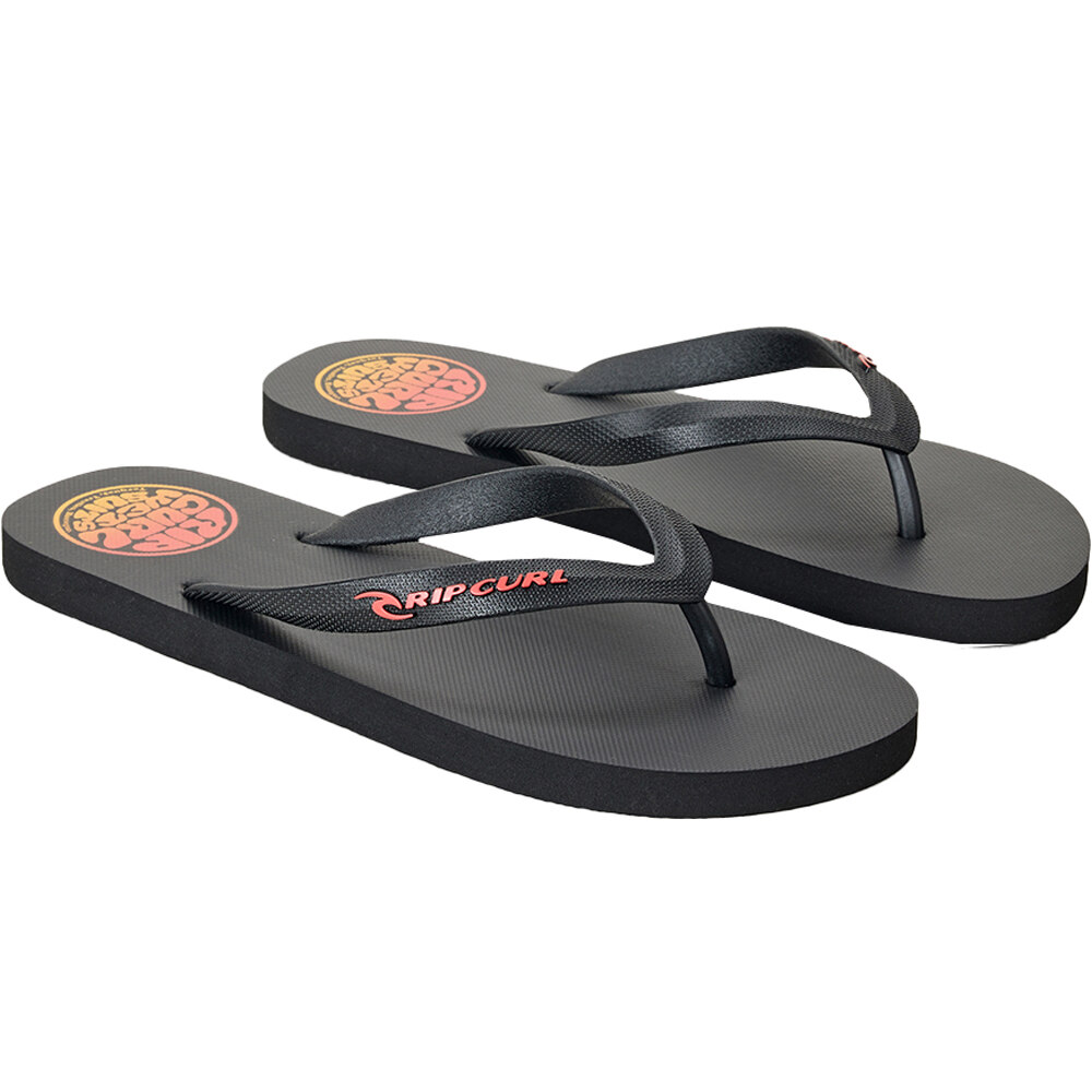 Rip Curl chanclas hombre ICONS OF SURF BLOOM OPEN TOE lateral interior