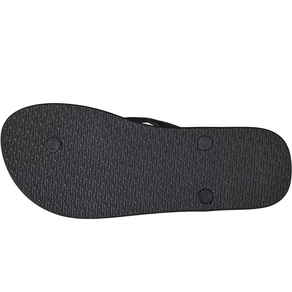 Rip Curl chanclas hombre ICONS OF SURF BLOOM OPEN TOE vista trasera