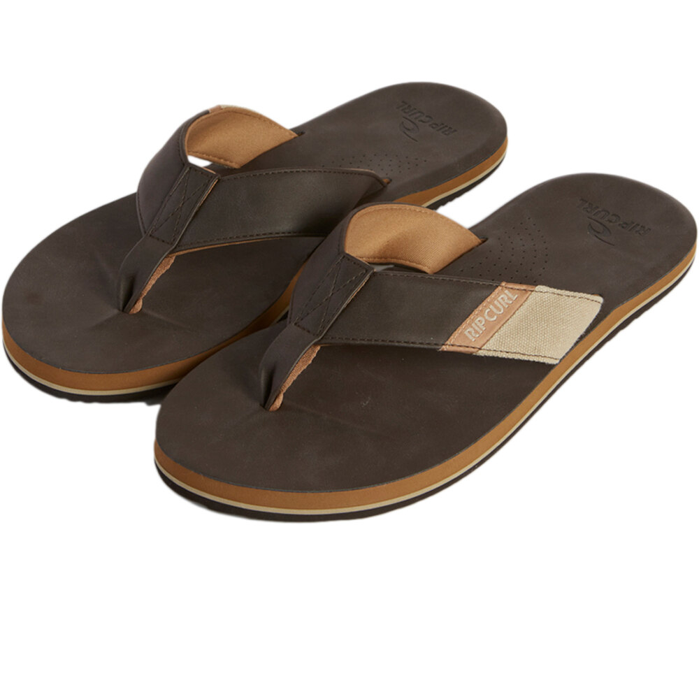Rip Curl chanclas hombre OXFORD BLOOM OPEN TOE lateral exterior