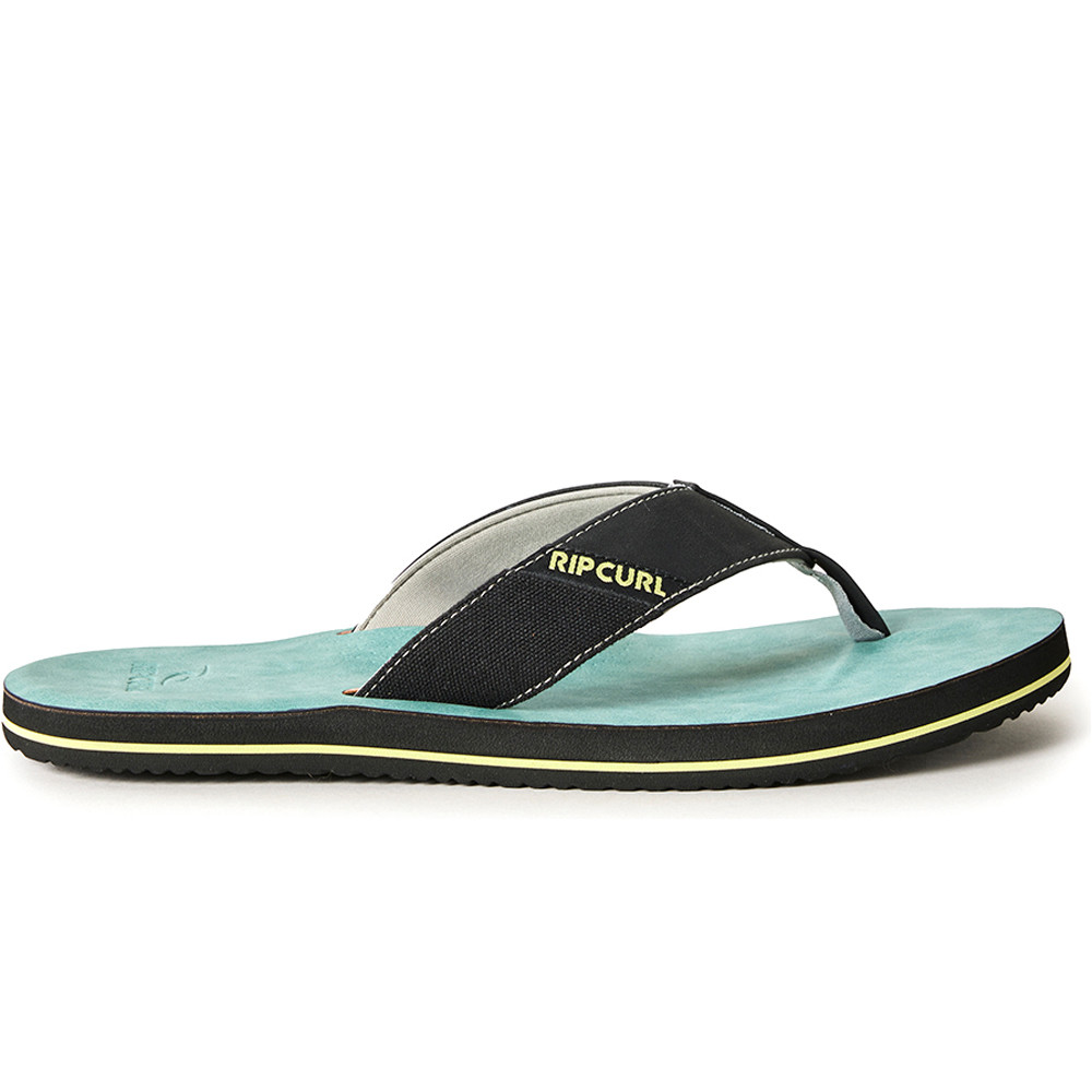 Rip Curl chanclas hombre OXFORD BLOOM OPEN TOE lateral exterior