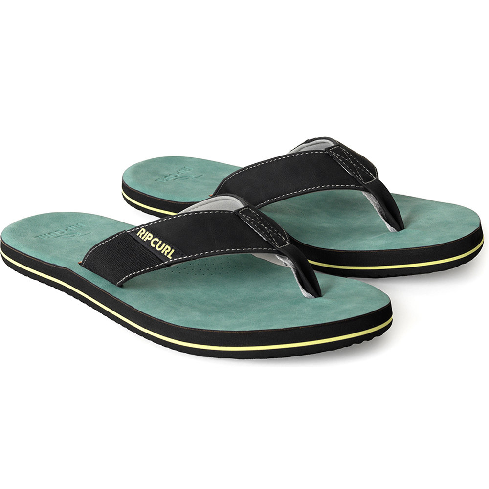 Rip Curl chanclas hombre OXFORD BLOOM OPEN TOE lateral interior
